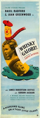 Whisky Galore! pillow