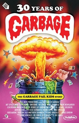 30 Years of Garbage: The Garbage Pail Kids Story tote bag #