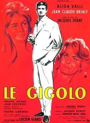 Le gigolo Metal Framed Poster