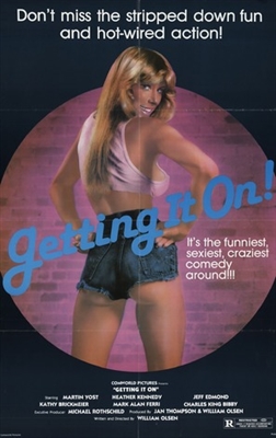 Getting It On poster