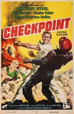 Checkpoint Metal Framed Poster