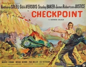 Checkpoint Wood Print