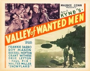 Valley of Wanted Men calendar