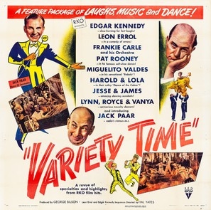 Variety Time  Canvas Poster