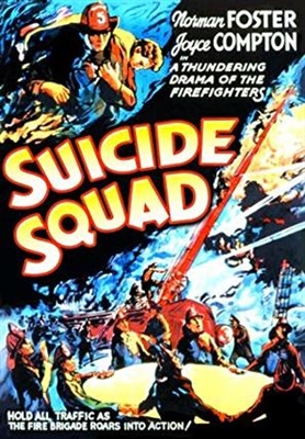 Suicide Squad Poster with Hanger