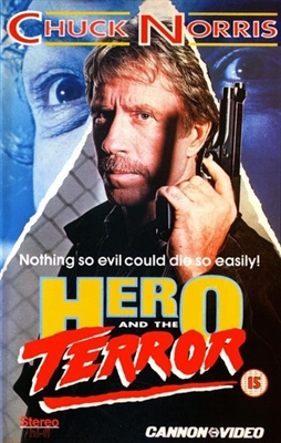 Hero And The Terror poster