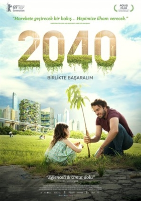2040 Canvas Poster