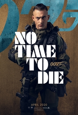 No Time to Die Poster 1678167