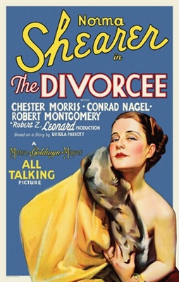 The Divorcee Metal Framed Poster