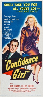 Confidence Girl Wooden Framed Poster