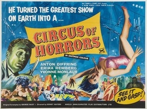Circus of Horrors kids t-shirt