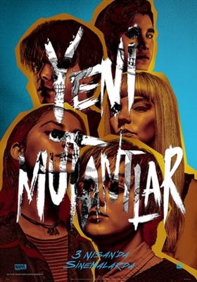 The New Mutants Stickers 1678339