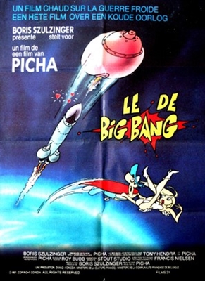 Le big-Bang Wooden Framed Poster