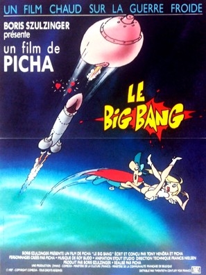Le big-Bang poster