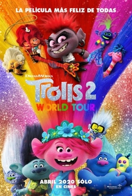 Trolls World Tour Poster 1678421
