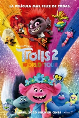 Trolls World Tour Poster 1678424