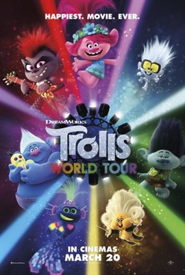 Trolls World Tour Poster 1678427