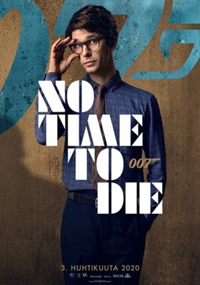 No Time to Die Stickers 1678432