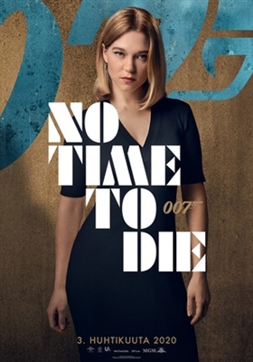 No Time to Die Poster 1678433