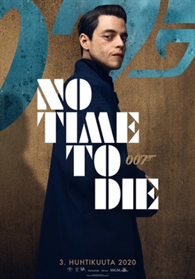 No Time to Die Poster 1678434