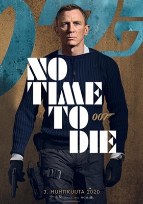 No Time to Die Poster 1678436