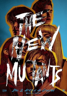 The New Mutants Poster 1678463