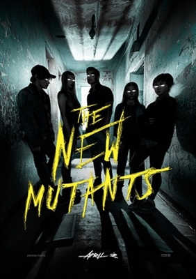 The New Mutants Poster 1678466