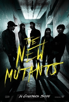 The New Mutants Poster 1678467