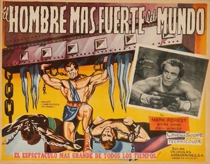 Maciste, l&#039;uomo più forte del mondo Metal Framed Poster