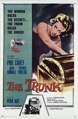 The Trunk Wooden Framed Poster