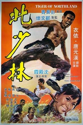 Bei Shao lin poster