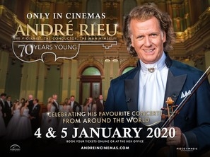 André Rieu: 70 Years Young Wood Print