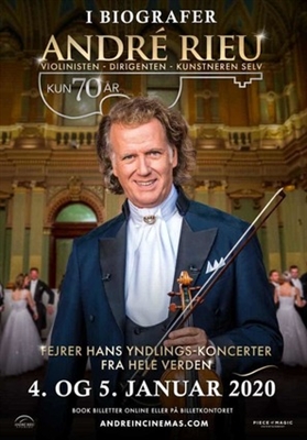 André Rieu: 70 Years Young puzzle 1678642