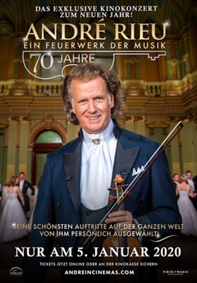 André Rieu: 70 Years Young Poster 1678655