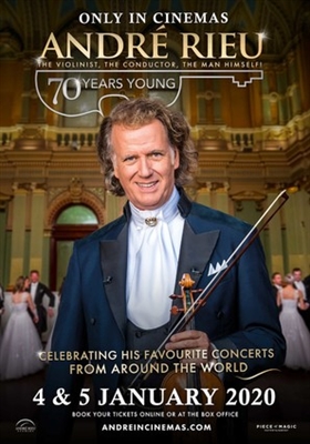 André Rieu: 70 Years Young Stickers 1678662