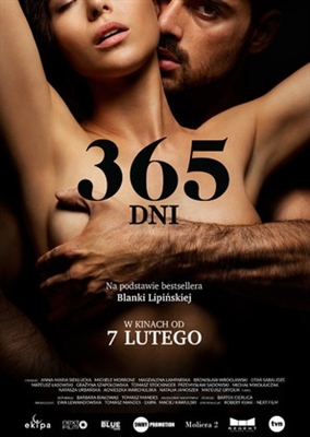 365 dni Canvas Poster