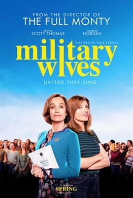 Military Wives Canvas Poster