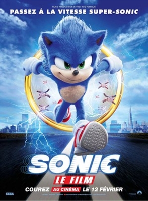 Sonic the Hedgehog Poster 1678706