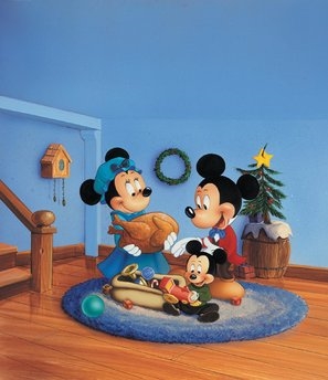 Mickey&#039;s Christmas Carol poster
