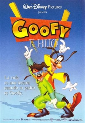 A Goofy Movie Canvas Poster
