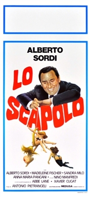 Scapolo, Lo Poster with Hanger