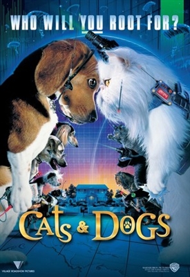 Cats &amp; Dogs poster