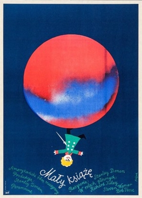 The Little Prince Metal Framed Poster