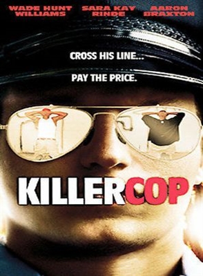 Killer Cop tote bag #