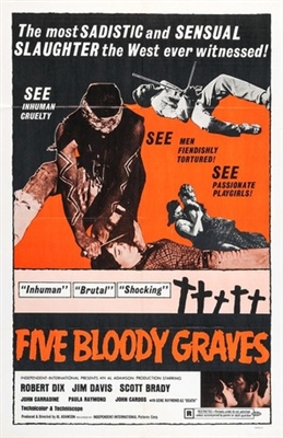 Five Bloody Graves hoodie
