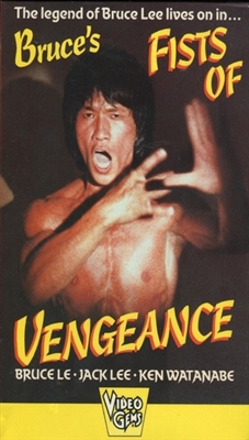 Bruce&#039;s Fists of Vengeance Canvas Poster