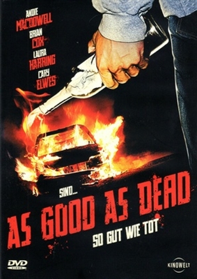 As Good as Dead Poster with Hanger