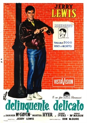 The Delicate Delinquent Wooden Framed Poster