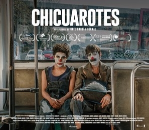 Chicuarotes Wooden Framed Poster