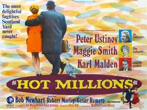 Hot Millions Poster with Hanger